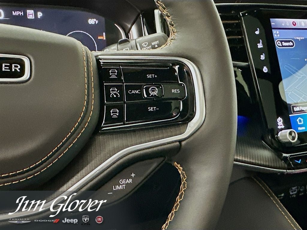 2026 Jeep Grand Wagoneer GRAND WAGONEER SUMMIT RESERVE 4X4