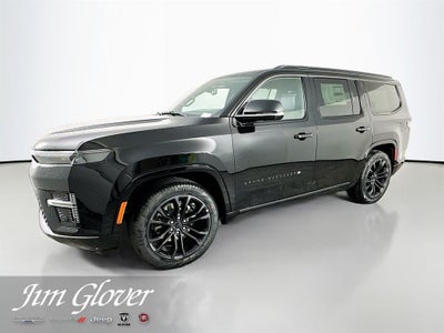 2026 Jeep Grand Wagoneer GRAND WAGONEER SUMMIT RESERVE 4X4