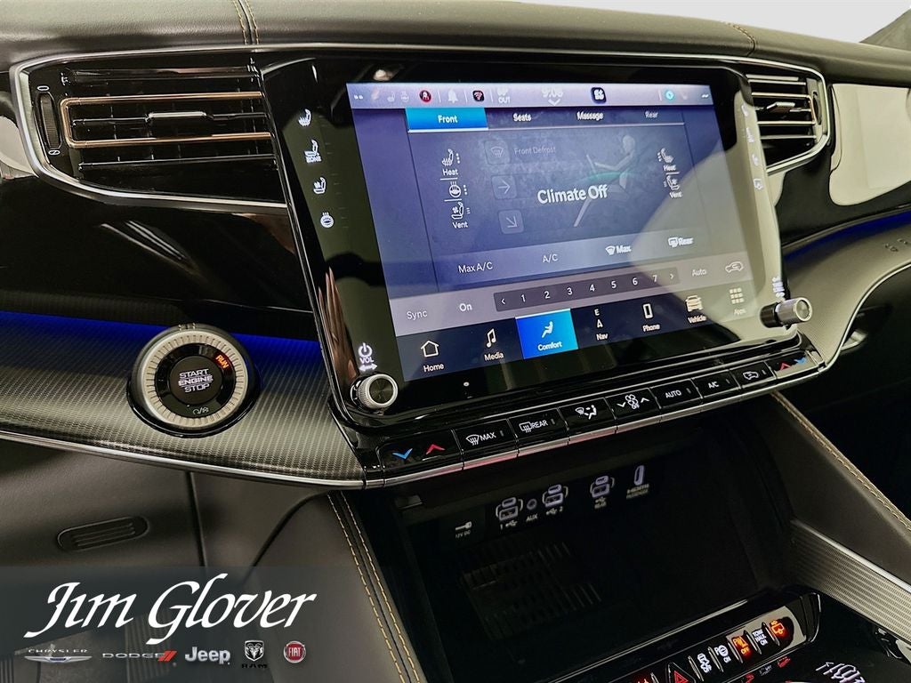 2026 Jeep Grand Wagoneer GRAND WAGONEER SUMMIT RESERVE 4X4