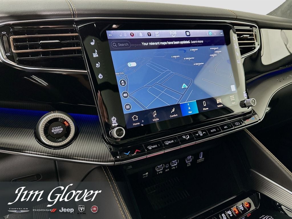 2026 Jeep Grand Wagoneer GRAND WAGONEER SUMMIT RESERVE 4X4