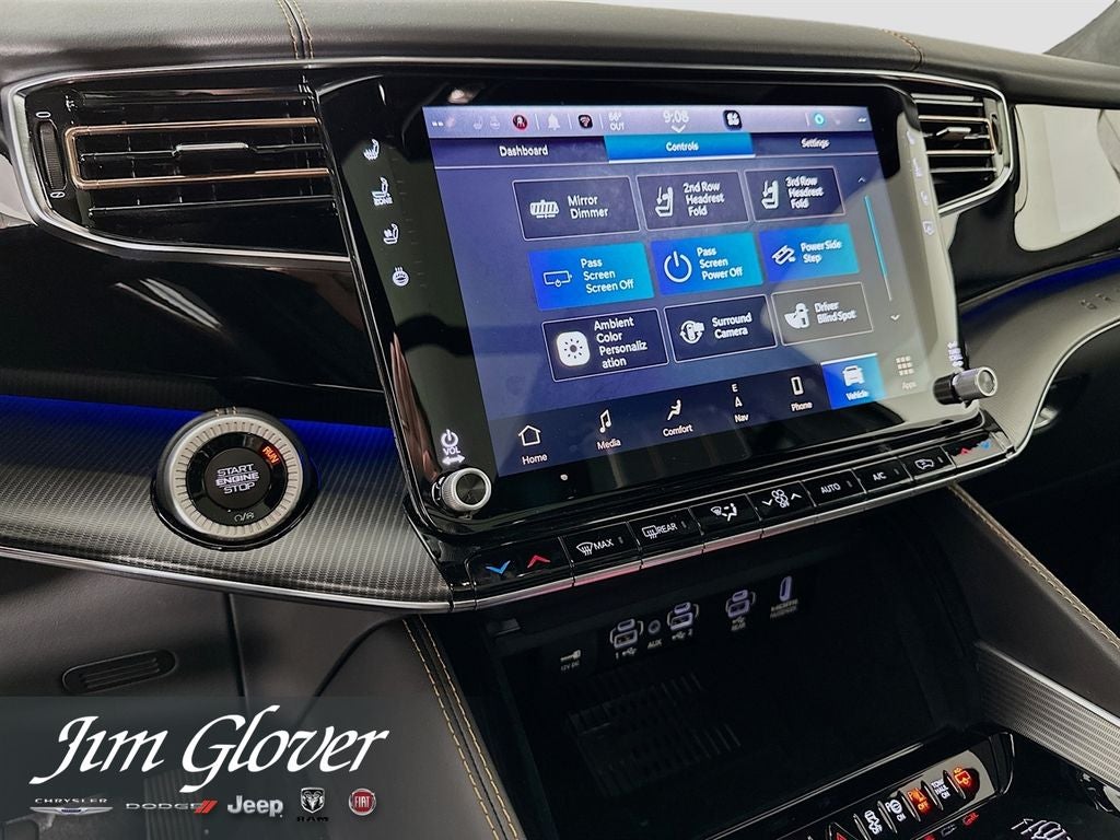 2026 Jeep Grand Wagoneer GRAND WAGONEER SUMMIT RESERVE 4X4
