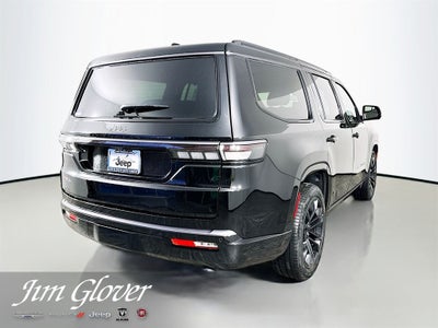 2026 Jeep Grand Wagoneer GRAND WAGONEER SUMMIT RESERVE 4X4