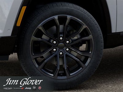 2026 Jeep Grand Wagoneer GRAND WAGONEER SUMMIT OBSIDIAN 4X4