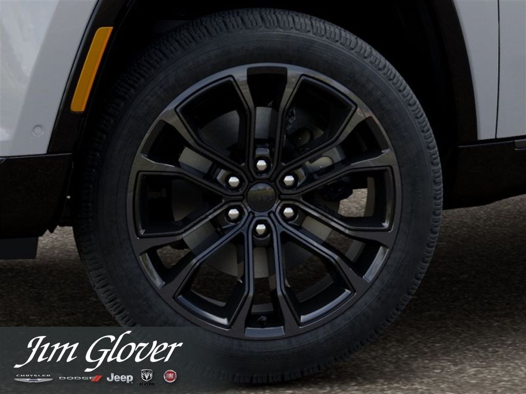 2026 Jeep Grand Wagoneer GRAND WAGONEER SUMMIT OBSIDIAN 4X4