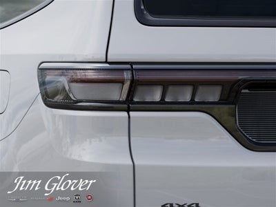 2026 Jeep Grand Wagoneer GRAND WAGONEER SUMMIT OBSIDIAN 4X4