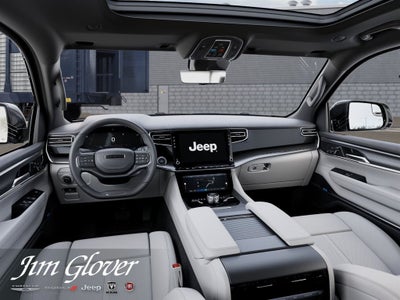 2026 Jeep Grand Wagoneer GRAND WAGONEER SUMMIT OBSIDIAN 4X4