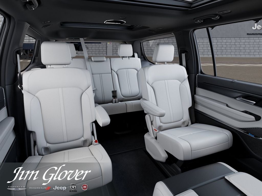 2026 Jeep Grand Wagoneer GRAND WAGONEER SUMMIT OBSIDIAN 4X4