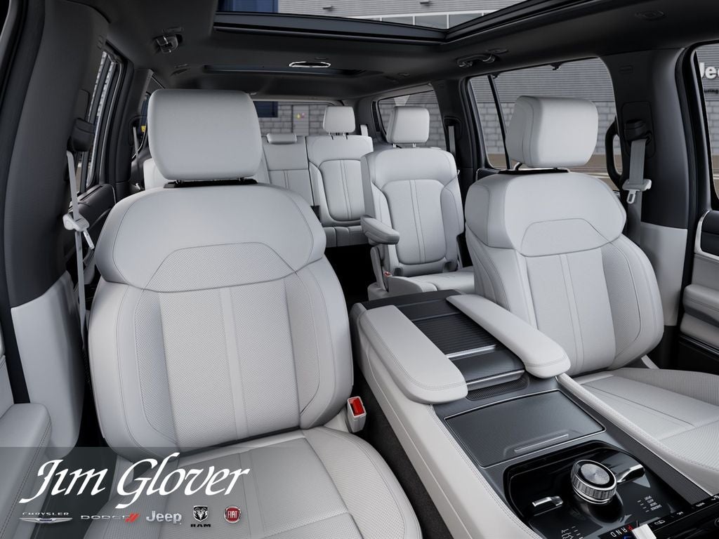 2026 Jeep Grand Wagoneer GRAND WAGONEER SUMMIT OBSIDIAN 4X4