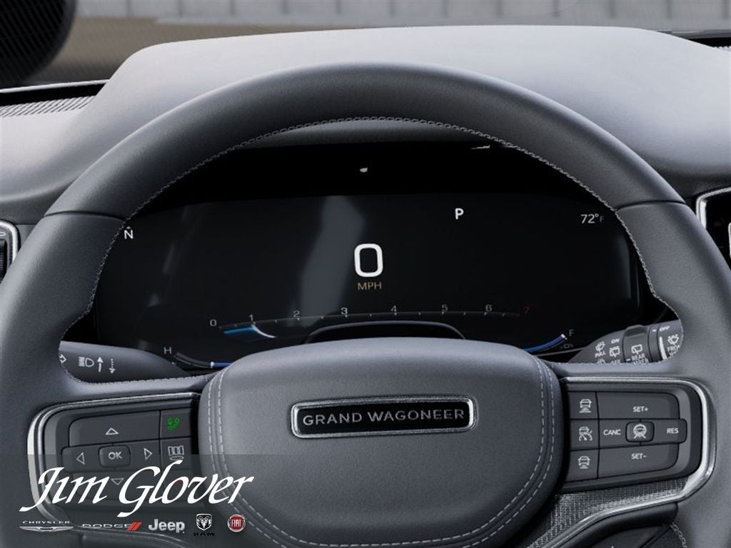 2026 Jeep Grand Wagoneer GRAND WAGONEER SUMMIT OBSIDIAN 4X4