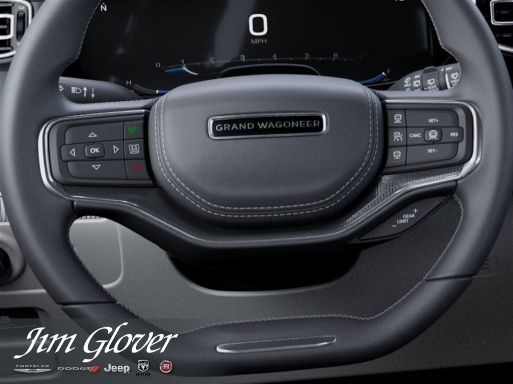 2026 Jeep Grand Wagoneer GRAND WAGONEER SUMMIT OBSIDIAN 4X4
