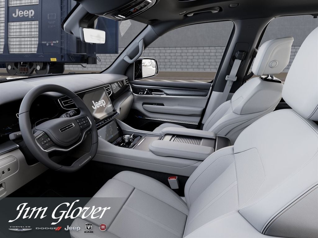 2026 Jeep Grand Wagoneer GRAND WAGONEER SUMMIT OBSIDIAN 4X4