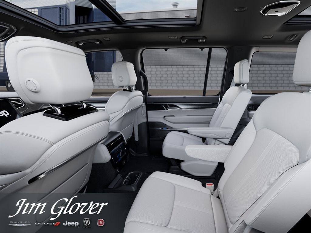 2026 Jeep Grand Wagoneer GRAND WAGONEER SUMMIT OBSIDIAN 4X4
