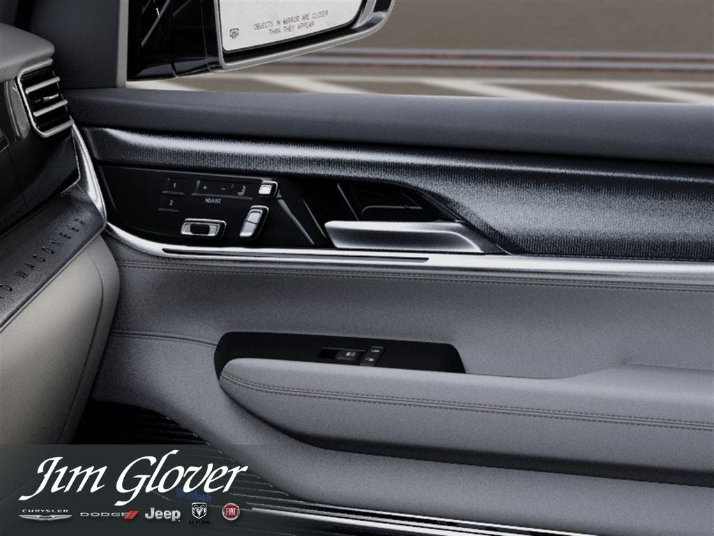 2026 Jeep Grand Wagoneer GRAND WAGONEER SUMMIT OBSIDIAN 4X4