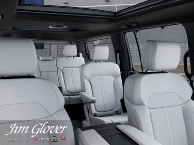 2026 Jeep Grand Wagoneer GRAND WAGONEER SUMMIT OBSIDIAN 4X4
