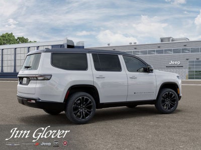 2026 Jeep Grand Wagoneer GRAND WAGONEER SUMMIT OBSIDIAN 4X4