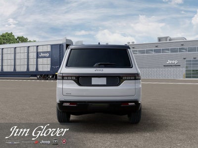2026 Jeep Grand Wagoneer GRAND WAGONEER SUMMIT OBSIDIAN 4X4