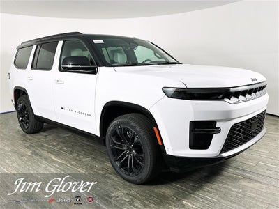 2026 Jeep Grand Wagoneer GRAND WAGONEER SUMMIT OBSIDIAN 4X4