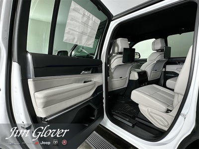 2026 Jeep Grand Wagoneer GRAND WAGONEER SUMMIT OBSIDIAN 4X4