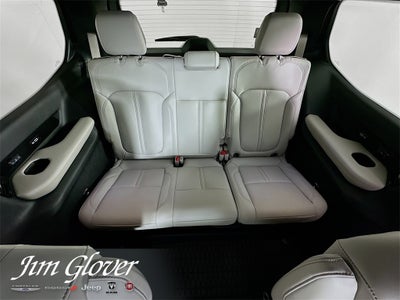 2026 Jeep Grand Wagoneer GRAND WAGONEER SUMMIT OBSIDIAN 4X4