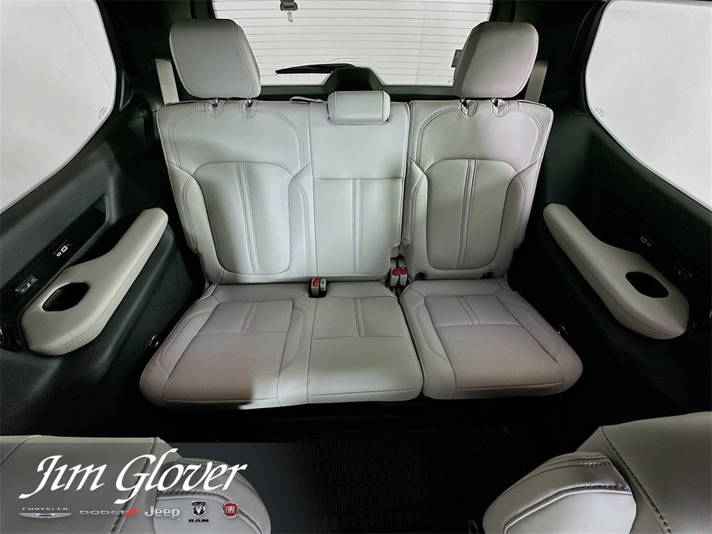 2026 Jeep Grand Wagoneer GRAND WAGONEER SUMMIT OBSIDIAN 4X4