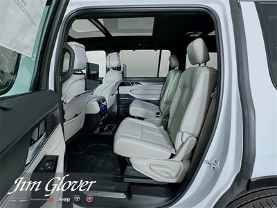 2026 Jeep Grand Wagoneer GRAND WAGONEER SUMMIT OBSIDIAN 4X4