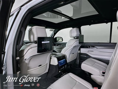 2026 Jeep Grand Wagoneer GRAND WAGONEER SUMMIT OBSIDIAN 4X4