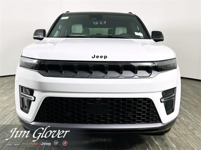 2026 Jeep Grand Wagoneer GRAND WAGONEER SUMMIT OBSIDIAN 4X4