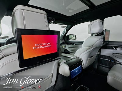 2026 Jeep Grand Wagoneer GRAND WAGONEER SUMMIT OBSIDIAN 4X4