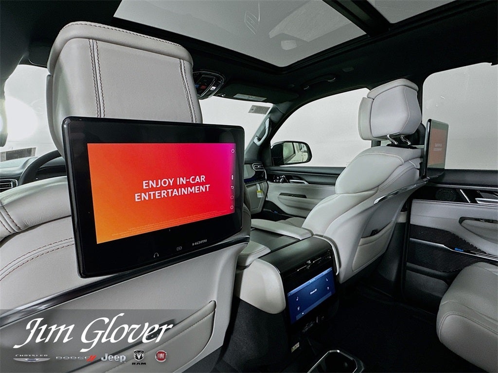 2026 Jeep Grand Wagoneer GRAND WAGONEER SUMMIT OBSIDIAN 4X4