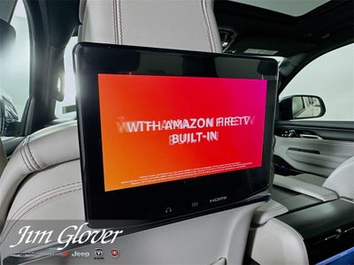 2026 Jeep Grand Wagoneer GRAND WAGONEER SUMMIT OBSIDIAN 4X4