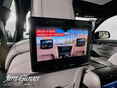 2026 Jeep Grand Wagoneer GRAND WAGONEER SUMMIT OBSIDIAN 4X4