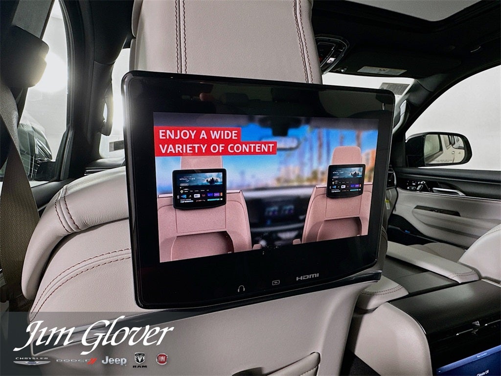 2026 Jeep Grand Wagoneer GRAND WAGONEER SUMMIT OBSIDIAN 4X4