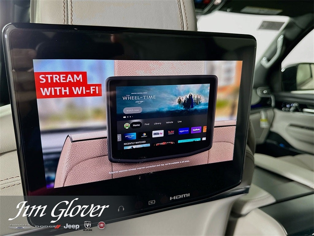 2026 Jeep Grand Wagoneer GRAND WAGONEER SUMMIT OBSIDIAN 4X4