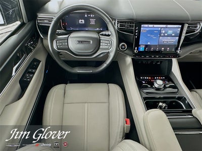 2026 Jeep Grand Wagoneer GRAND WAGONEER SUMMIT OBSIDIAN 4X4