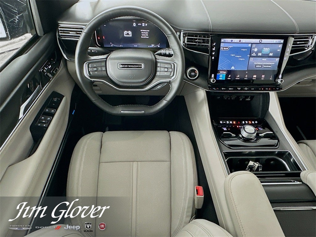 2026 Jeep Grand Wagoneer GRAND WAGONEER SUMMIT OBSIDIAN 4X4