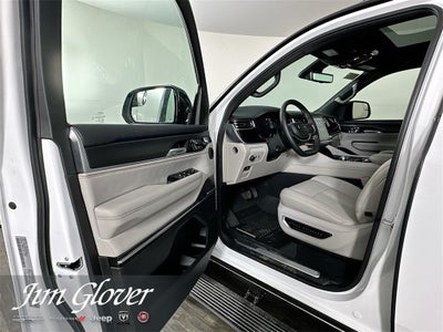 2026 Jeep Grand Wagoneer GRAND WAGONEER SUMMIT OBSIDIAN 4X4