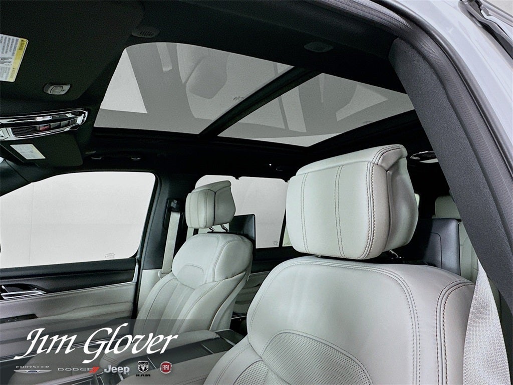 2026 Jeep Grand Wagoneer GRAND WAGONEER SUMMIT OBSIDIAN 4X4