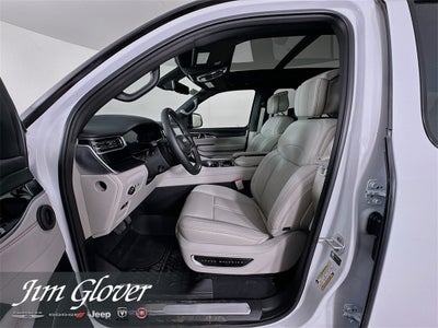 2026 Jeep Grand Wagoneer GRAND WAGONEER SUMMIT OBSIDIAN 4X4