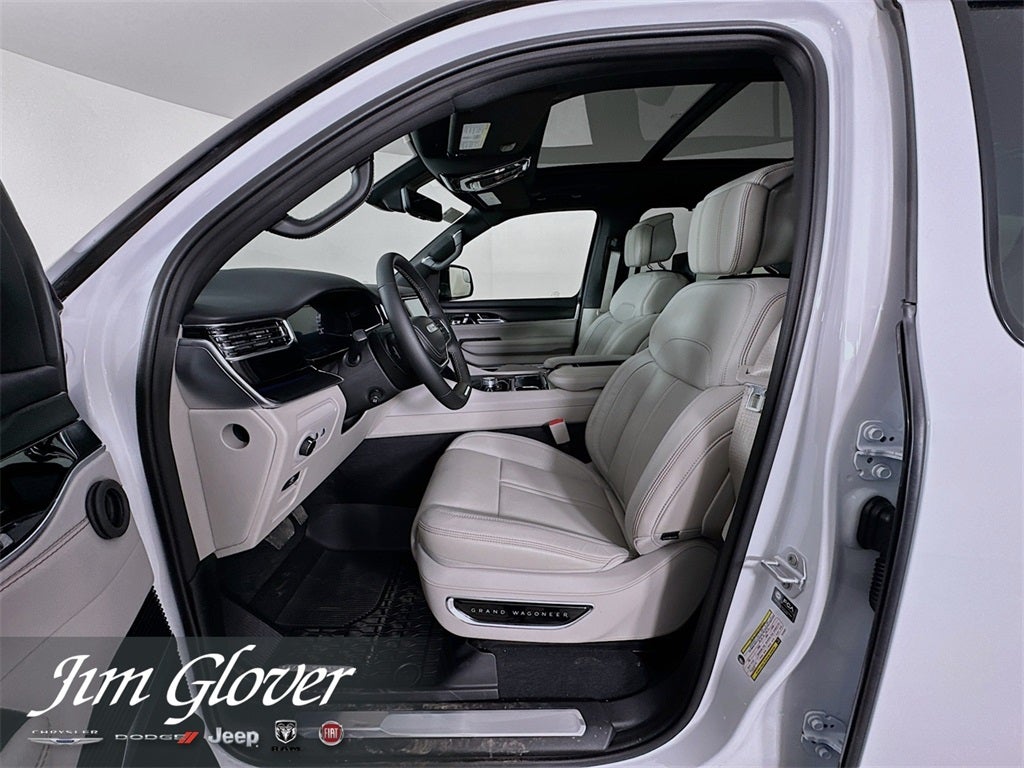 2026 Jeep Grand Wagoneer GRAND WAGONEER SUMMIT OBSIDIAN 4X4