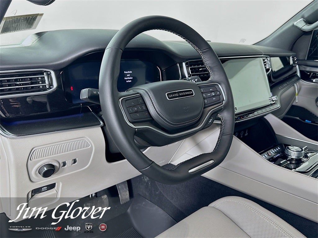 2026 Jeep Grand Wagoneer GRAND WAGONEER SUMMIT OBSIDIAN 4X4