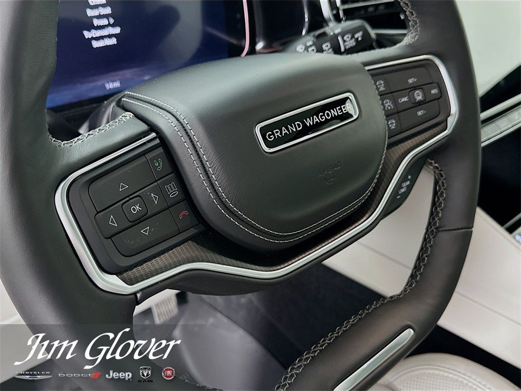 2026 Jeep Grand Wagoneer GRAND WAGONEER SUMMIT OBSIDIAN 4X4