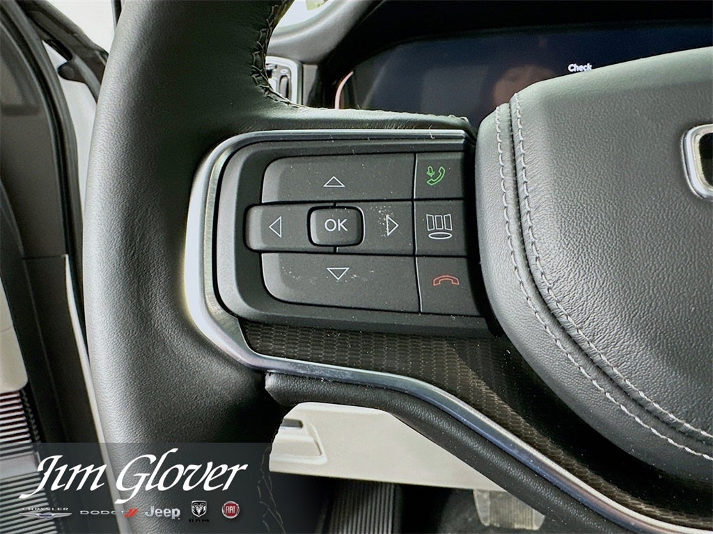 2026 Jeep Grand Wagoneer GRAND WAGONEER SUMMIT OBSIDIAN 4X4