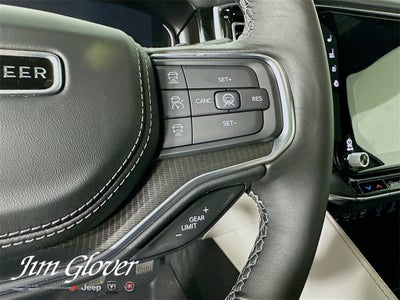 2026 Jeep Grand Wagoneer GRAND WAGONEER SUMMIT OBSIDIAN 4X4