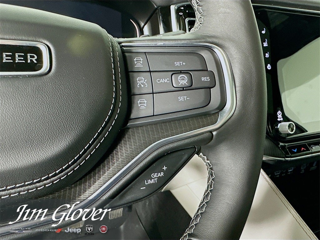 2026 Jeep Grand Wagoneer GRAND WAGONEER SUMMIT OBSIDIAN 4X4