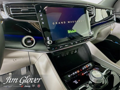 2026 Jeep Grand Wagoneer GRAND WAGONEER SUMMIT OBSIDIAN 4X4