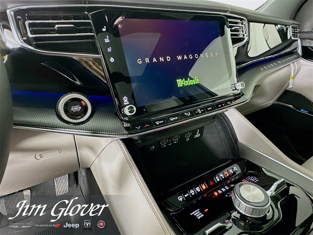 2026 Jeep Grand Wagoneer GRAND WAGONEER SUMMIT OBSIDIAN 4X4