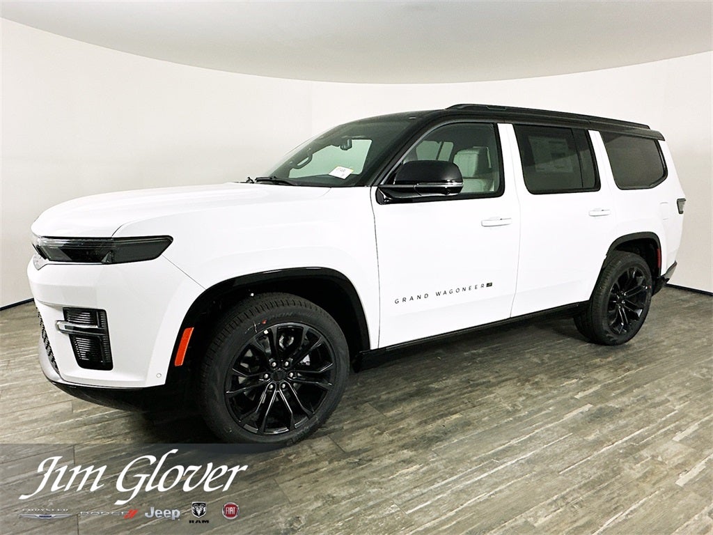 2026 Jeep Grand Wagoneer GRAND WAGONEER SUMMIT OBSIDIAN 4X4