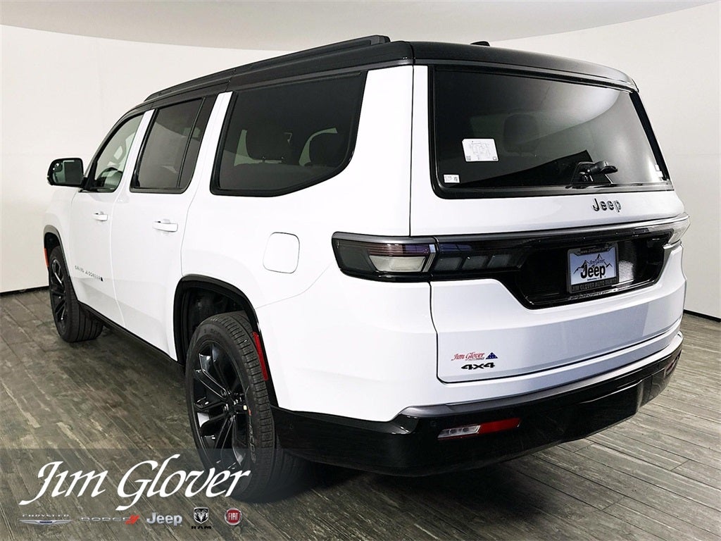 2026 Jeep Grand Wagoneer GRAND WAGONEER SUMMIT OBSIDIAN 4X4
