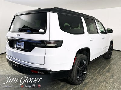 2026 Jeep Grand Wagoneer GRAND WAGONEER SUMMIT OBSIDIAN 4X4