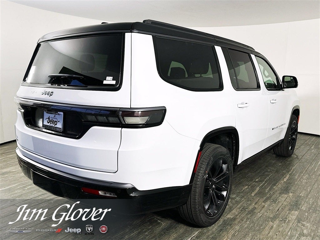 2026 Jeep Grand Wagoneer GRAND WAGONEER SUMMIT OBSIDIAN 4X4